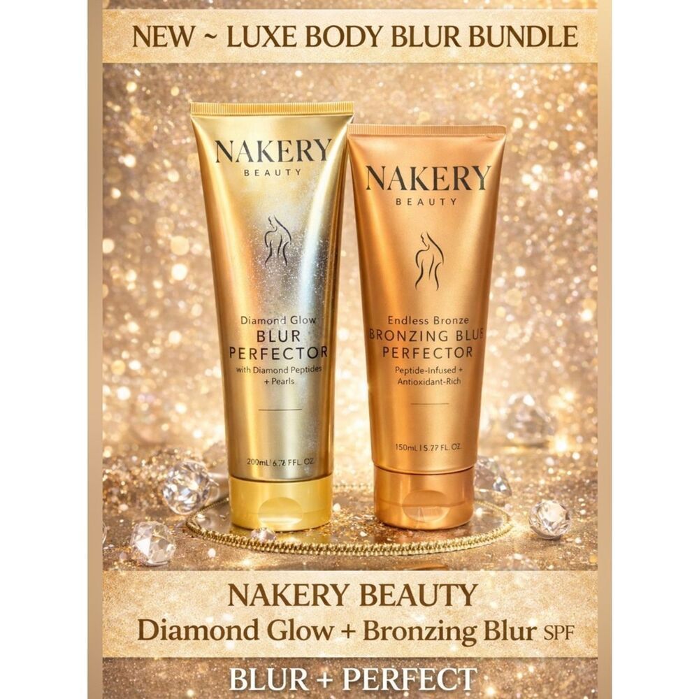 ✨ NAKERY Beauty Diamond Glow Blur + Endless Bronze Perfectors Bundle NEW ✨